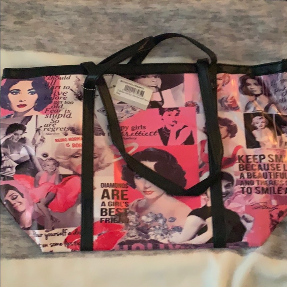 Marilyn Monroe soft hand bag